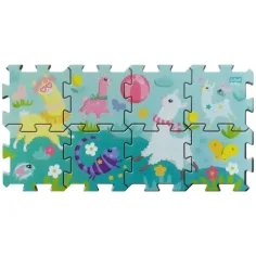 imagen de Divertidos llamas puzzle de espuma - Trefl 3
