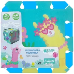 Divertidos llamas puzzle de espuma - Trefl