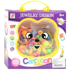 imagen de DIY: Hazlo tú mismo kit de joyería con almacenamiento en maletín de 80 piezas 2