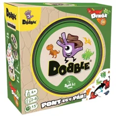 Dobble Dinosaurios juego de mesa