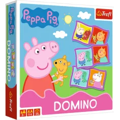 Dominó de Peppa Cerdita - Trefl