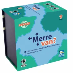 ¿Dónde está? - Juego de mesa Europa