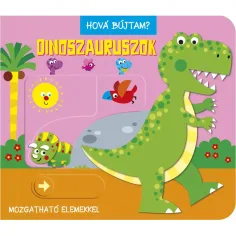 ¿Dónde me escondí? - Libro para bebés Dinosaurios