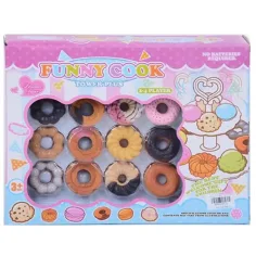 Donuts de juguete para niños
