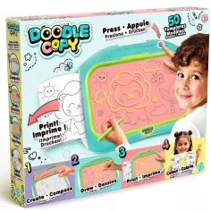 Doodle Copy pizarra de dibujo, 50 plantillas