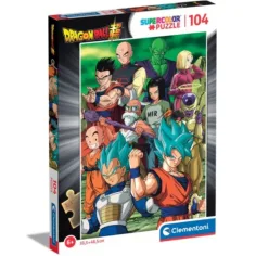 Dragonball Super equipo Supercolor puzzle de 104 piezas - Clementoni