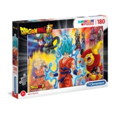 Dragonball Super Supercolor puzzle de 180 piezas - Clementoni