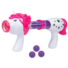 imagen de Dream Horse Unicornio lanzador de bolas de espuma 2
