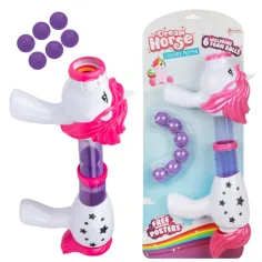 Dream Horse Unicornio lanzador de bolas de espuma