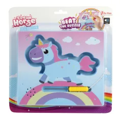 Dream Horse Unicornio palo guía juego de habilidad con sonido