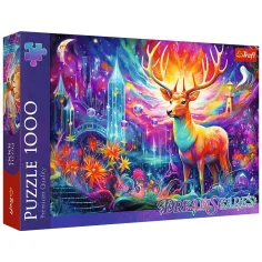 imagen de DreamScapes Ciervo Místico rompecabezas de 1000 piezas - Trefl 1