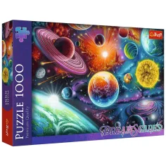 imagen de DreamScapes Espacio 1000 piezas puzzle - Trefl 1