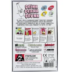 imagen de Drink Drank Drunk juego de cartas para beber 2