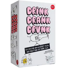 Drink Drank Drunk juego de cartas para beber