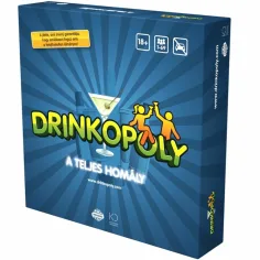 Drinkopoly: El juego de mesa de la completa oscuridad