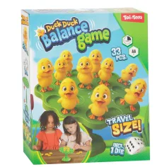 imagen de Duck Duck Balance: Juego de equilibrio de patos de 33 piezas 1