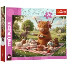 Dulce picnic puzzle de 300 piezas – Trefl