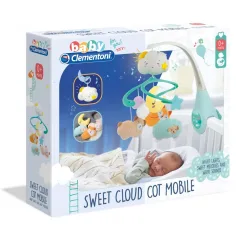 Dulces sueños - Móvil de cuna con luz y sonido - Clementoni Baby