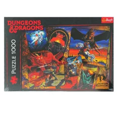 Dungeons&Dragons rompecabezas de 1000 piezas - Trefl