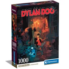 Dylan Dog rompecabezas de 1000 piezas - Clementoni