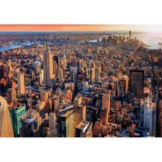 imagen de Edificios de Nueva York puzzle de 1000 piezas HQC - Clementoni 2