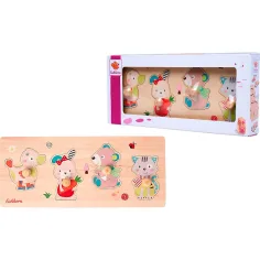 Eichhorn: Amigos de madera adorables rompecabezas - Simba Toys