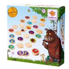 Eichhorn: Graffaló Juego de memoria de madera de 30 piezas - Simba Toys