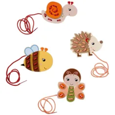 imagen de Eichhorn: Juguete de enhebrar con animales - Simba Toys 2