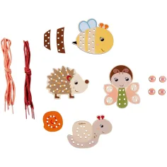 imagen de Eichhorn: Juguete de enhebrar con animales - Simba Toys 3