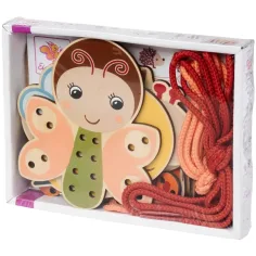 Eichhorn: Juguete de enhebrar con animales - Simba Toys