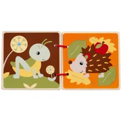 imagen de Eichhorn: Libro de imágenes de madera de animales - Simba Toys 4