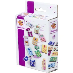 Eichhorn: Rompecabezas de Números de Madera – Juego de Emparejamiento de Animales - Simba Toys