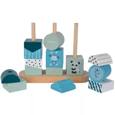 Eichorn: Juguete de apilamiento de madera para niños