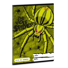 El cuaderno de diccionario The Wolf Spider A/5