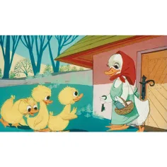 El glotón patito de diapositivas