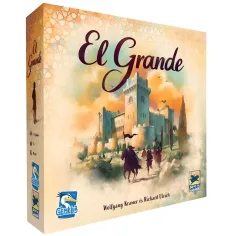 El Grande juego de estrategia