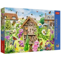 El hogar de las abejas rompecabezas de 1000 piezas Premium plus quality - Trefl