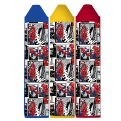 imagen de El increíble set de colorear de Spiderman con pegatinas y 3 crayones 2