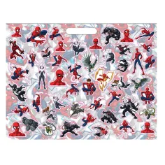 imagen de El increíble set de colorear de Spiderman con pegatinas y 3 crayones 3