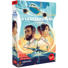 El juego de mesa de la compañía aérea