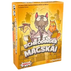 El juego de mesa de los gatos de Schrödinger