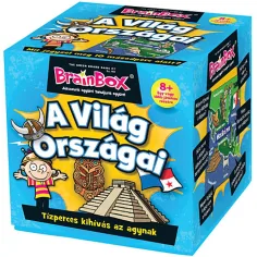El juego de mesa de los países del mundo - Brainbox