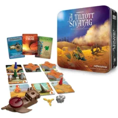 imagen de El juego de mesa El desierto prohibido 2