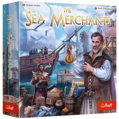 El juego de mesa The Sea Merchants - Trefl