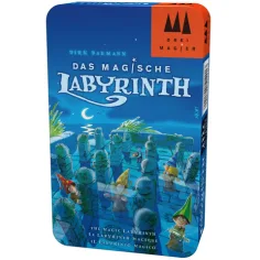 El laberinto encantado juego de mesa - versión en caja de metal