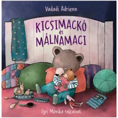 El libro de cuentos de Kicsimackó y Málnamaci - Pagony