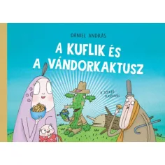 El libro de cuentos de los kuflik y el cactus errante - Pagony