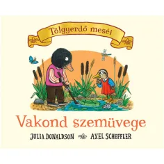 El libro de cuentos de los ojos de topo