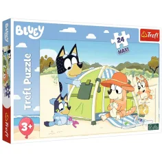 El maravilloso día de Bluey 24 piezas Maxi puzzle - Trefl