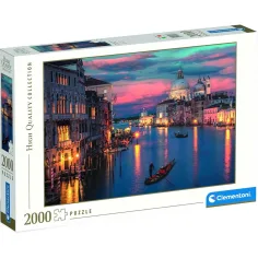 El maravilloso puzzle HQC Canal Grande de 2000 piezas - Clementoni
